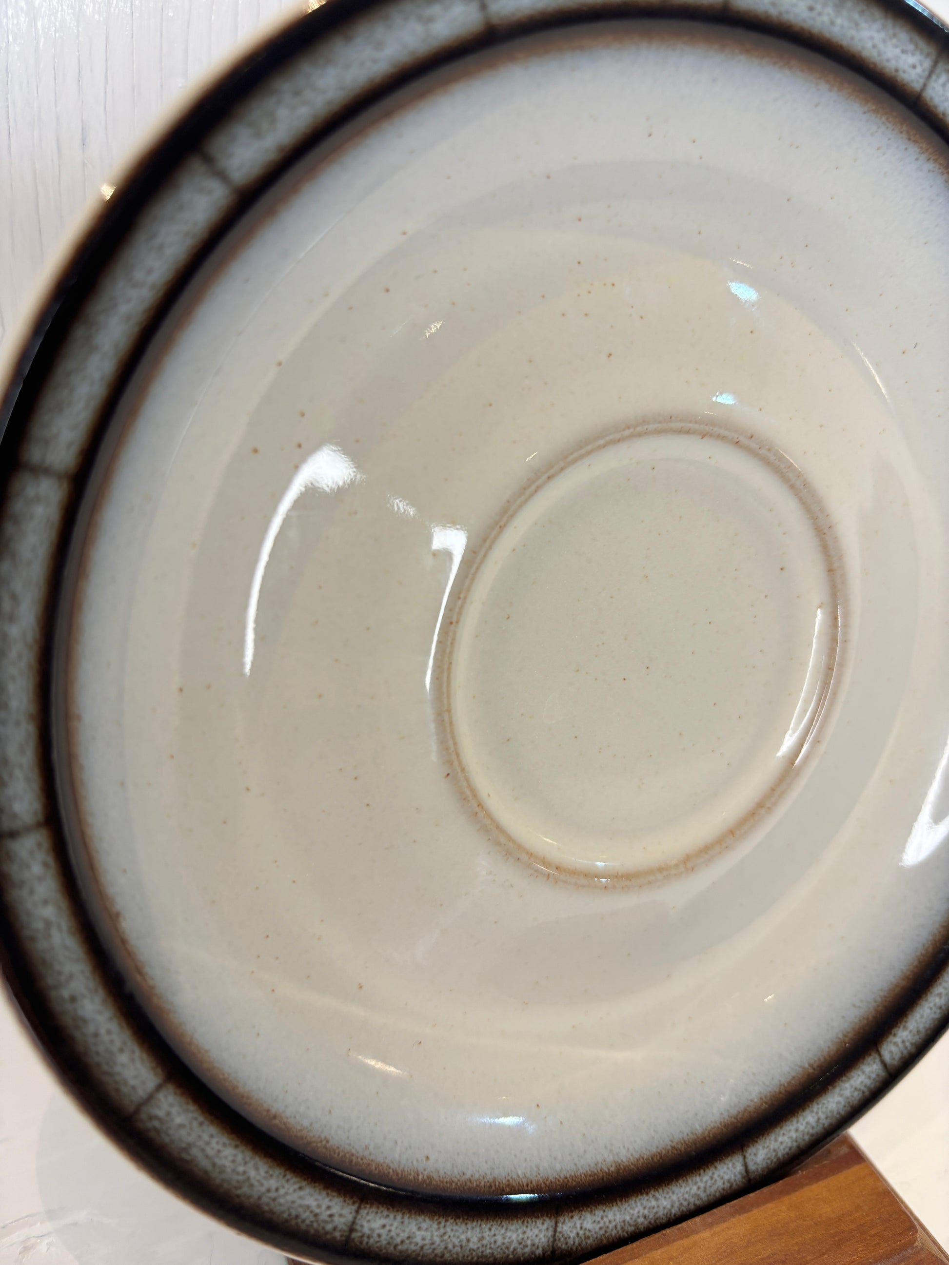 Denby Saturn Tea Saucers