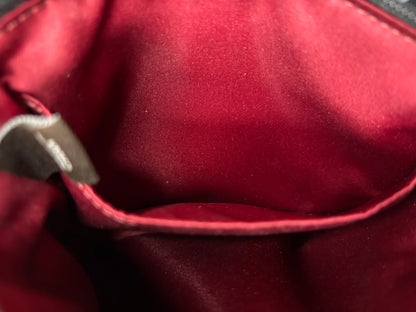 Coach Poppy Tartan Plaid Wristlet