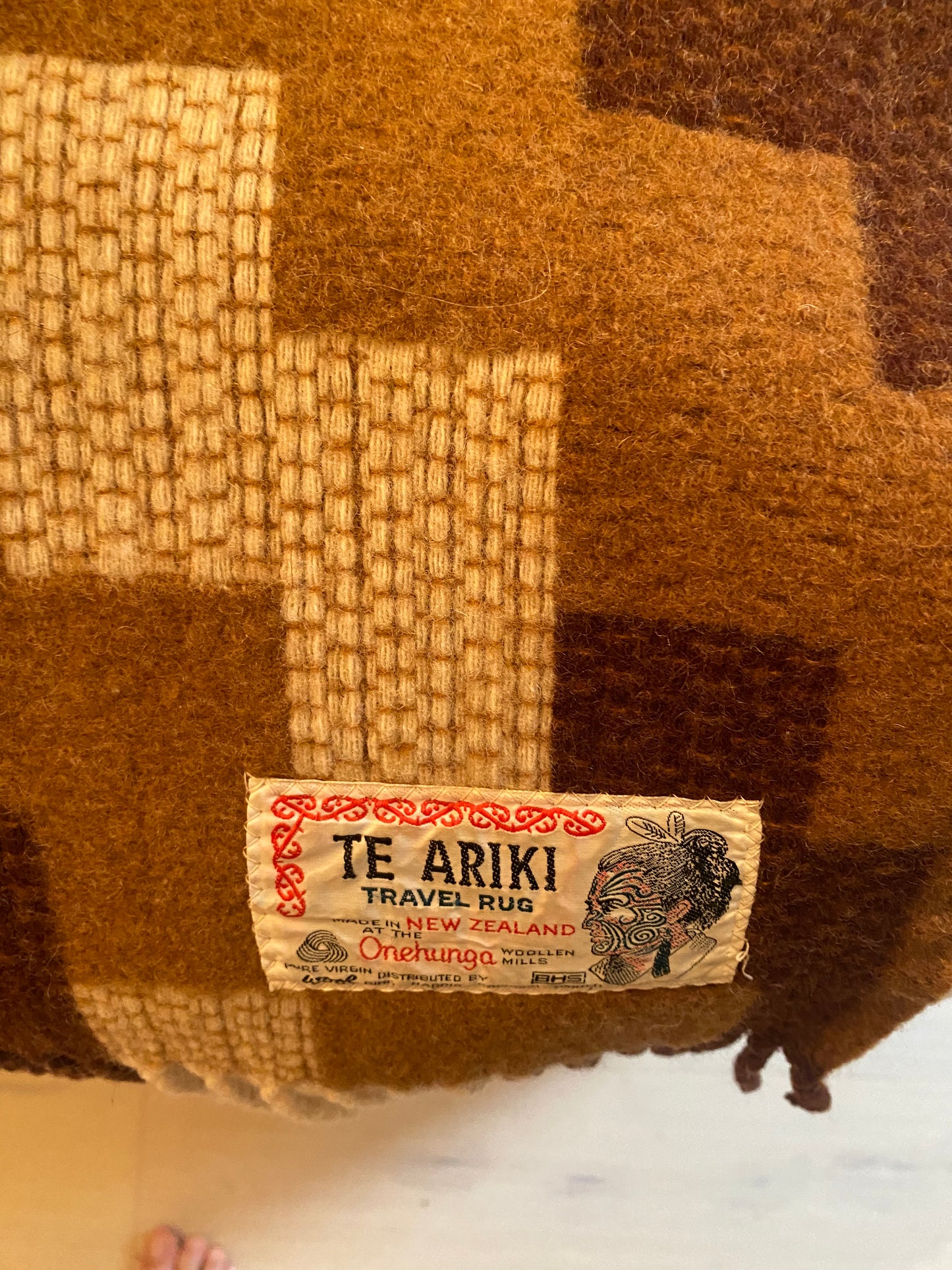 Te Ariki New Zealand Travel Rug Blanket