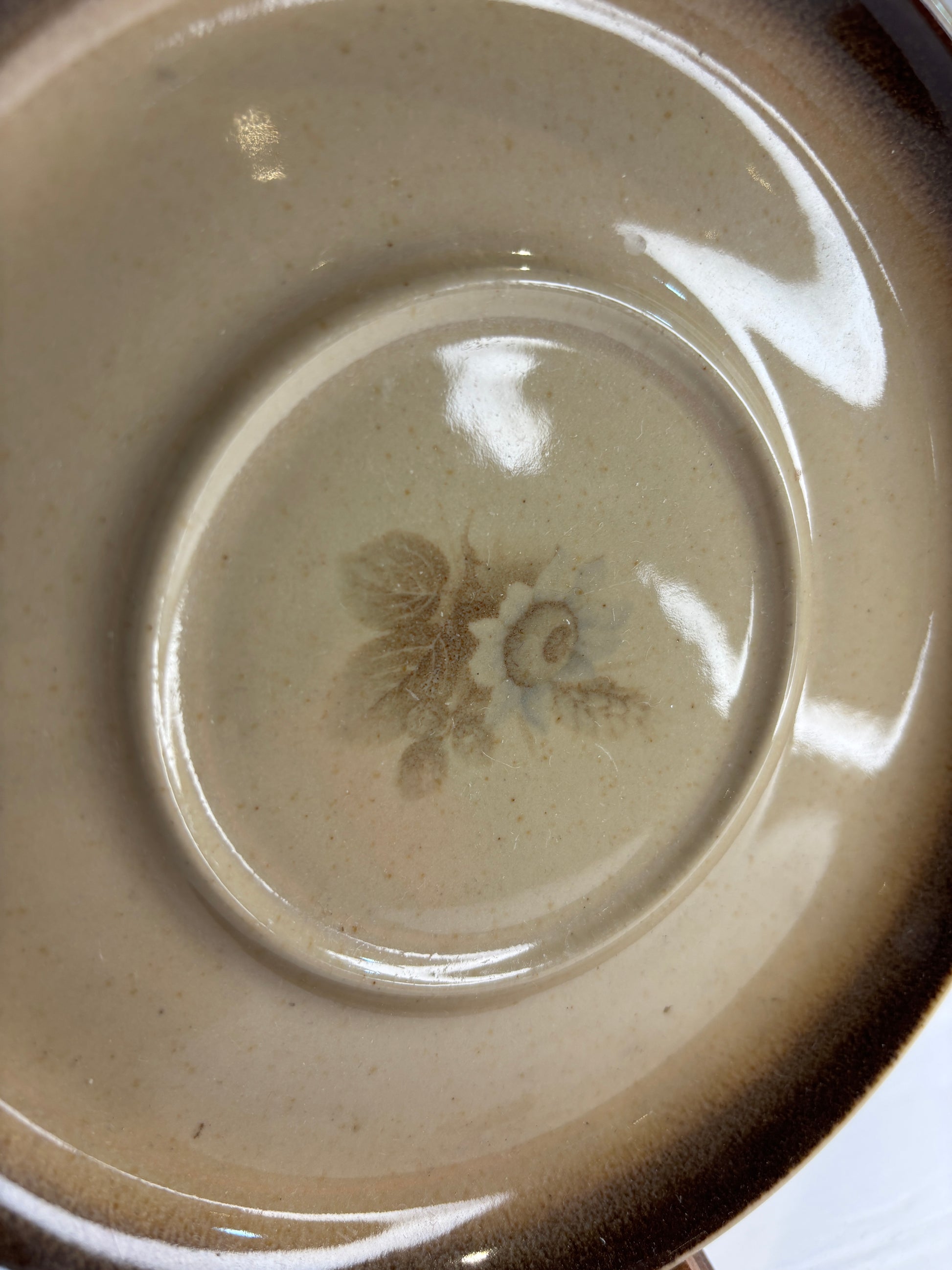 Denby Memories Gravy Boat Saucer