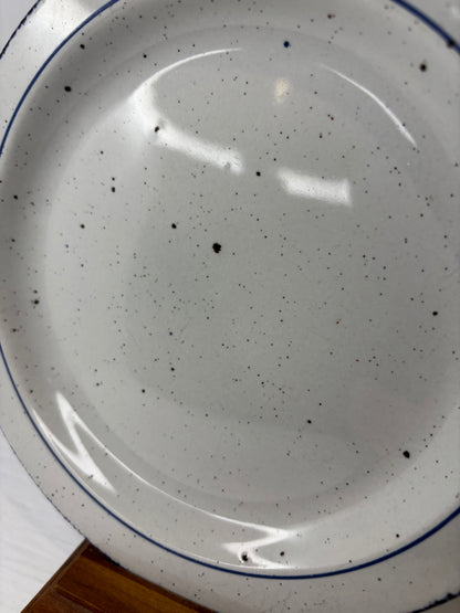 Stonehenge Midwinter Moon Indigo Bread Plates