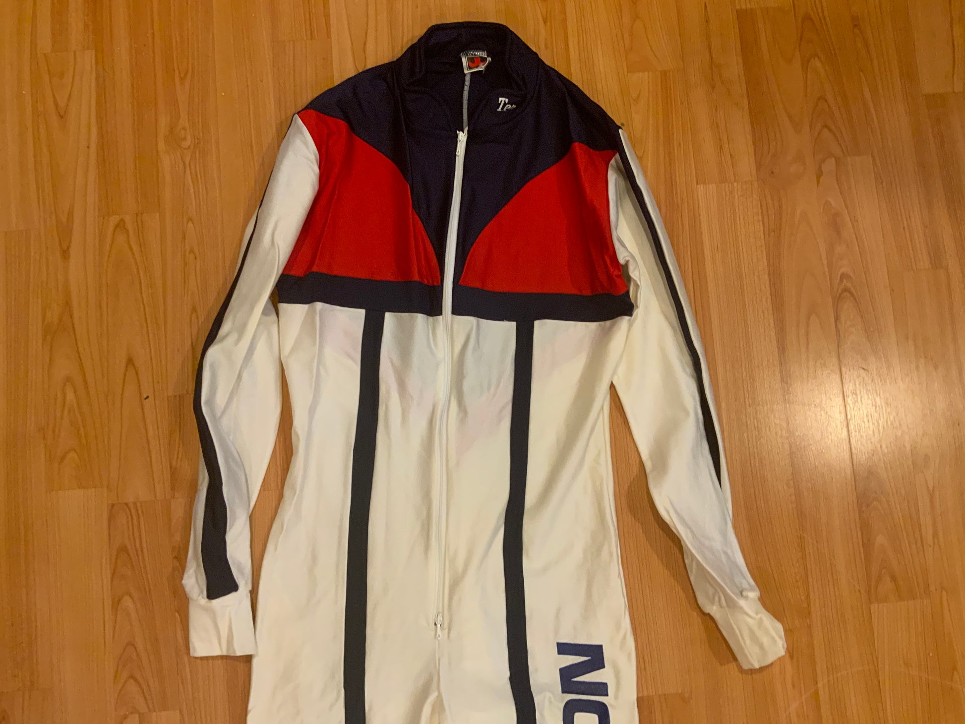 Vintage Solomon Terinit Ski Tracksuit Unitard