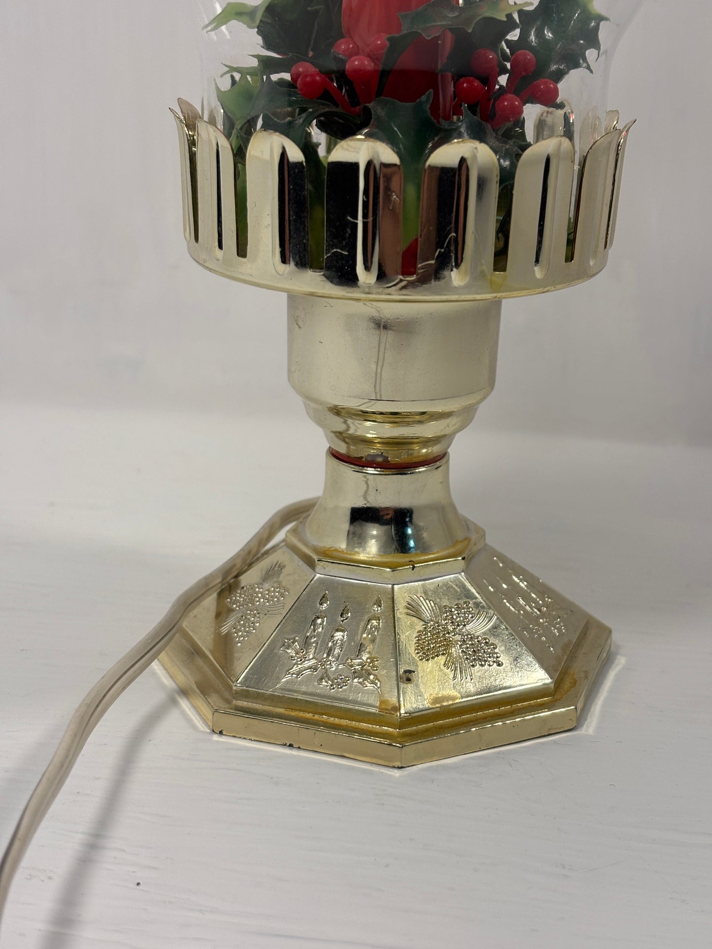 Vintage Electric Christmas Lamp