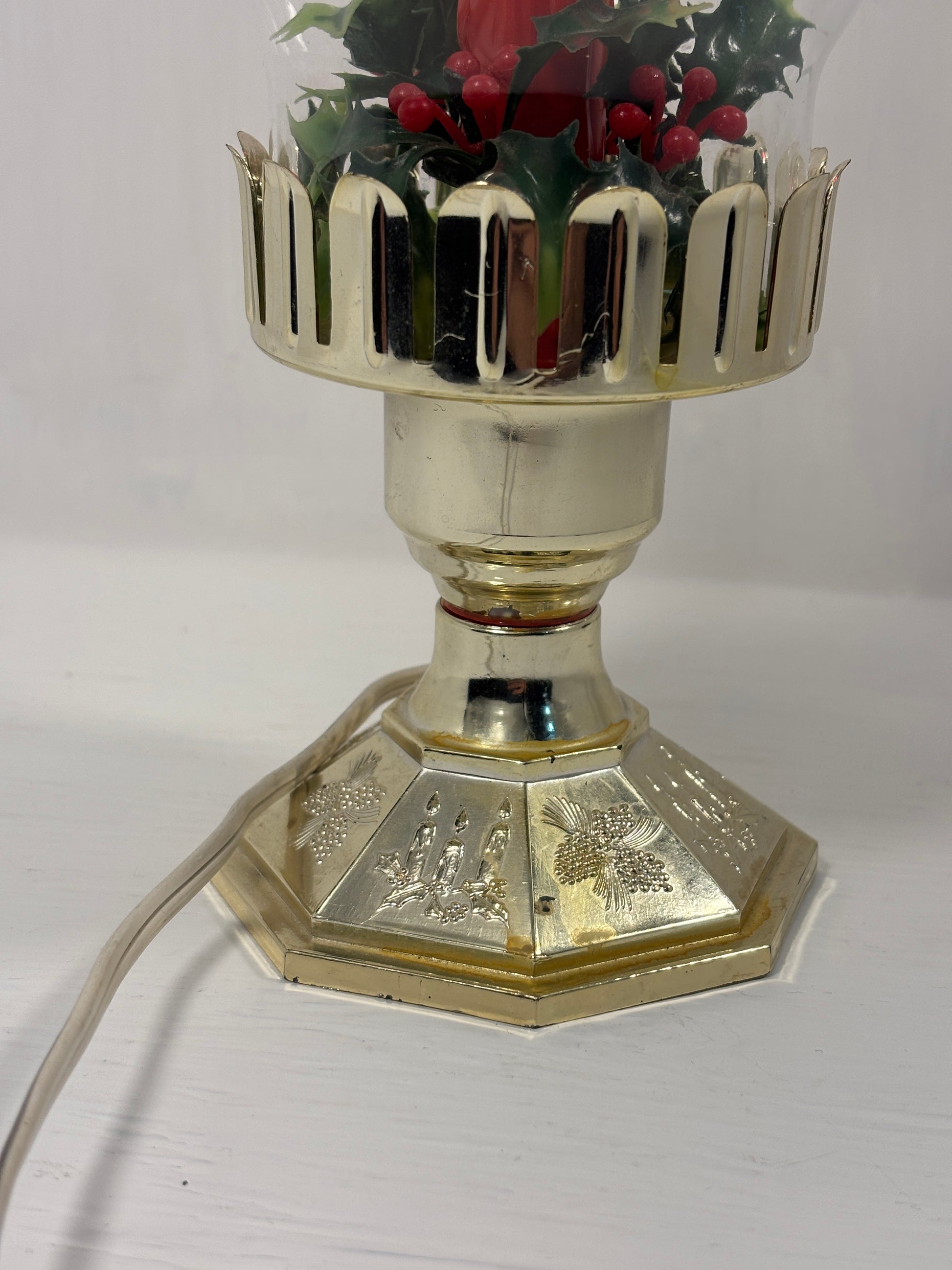 Vintage Electric Christmas Lamp