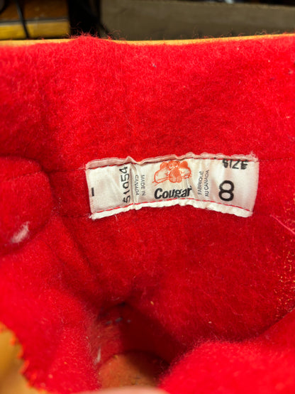 Original Vintage Cougar Boots Women’s 8