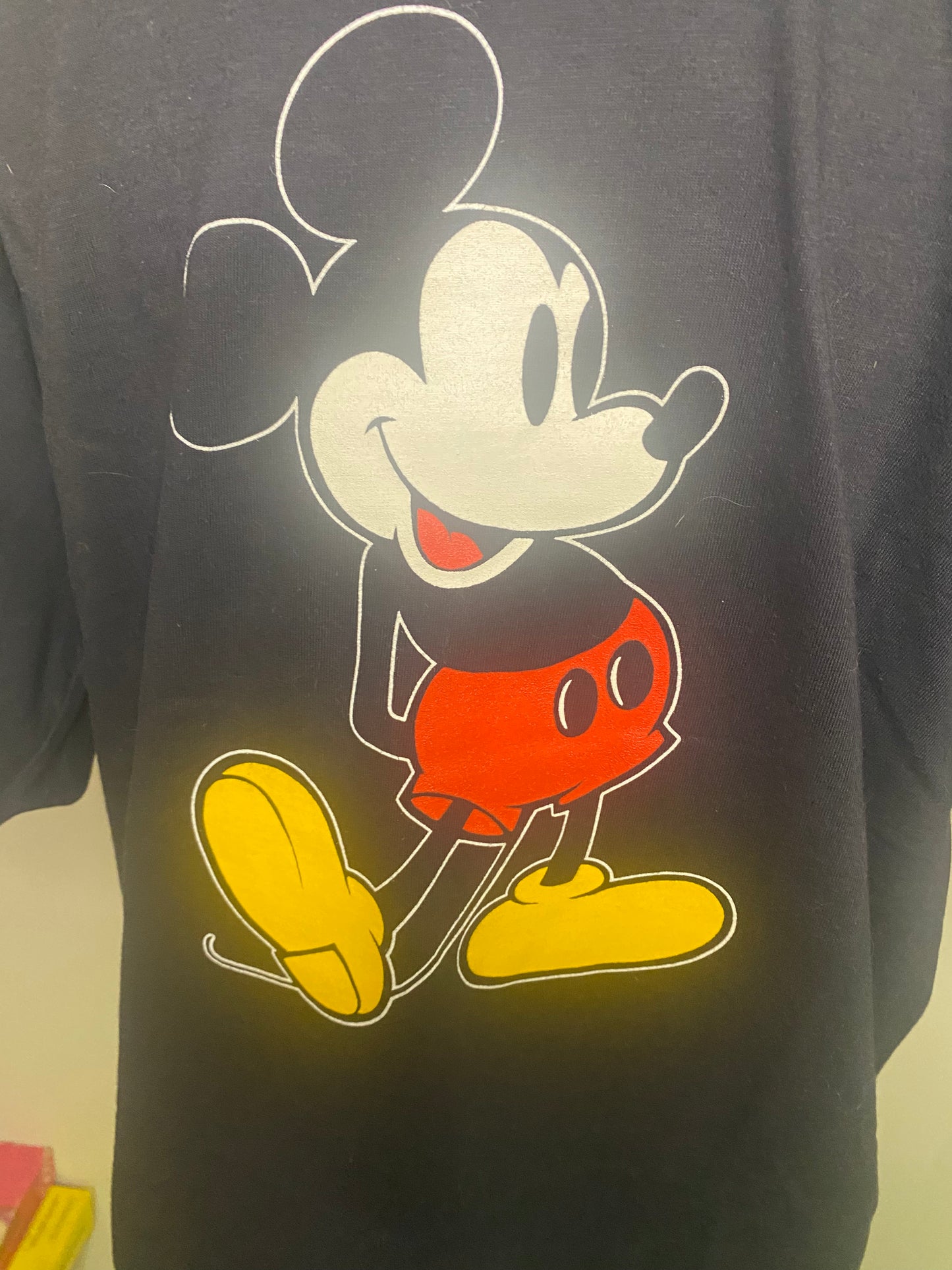 Vintage Mickey Mouse T Shirt Adult XL