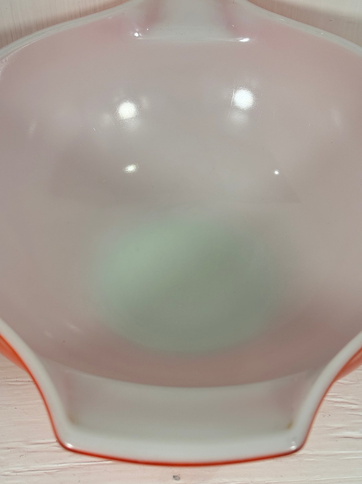 Red Pyrex 4 Quart Cinderella Mixing Bowl