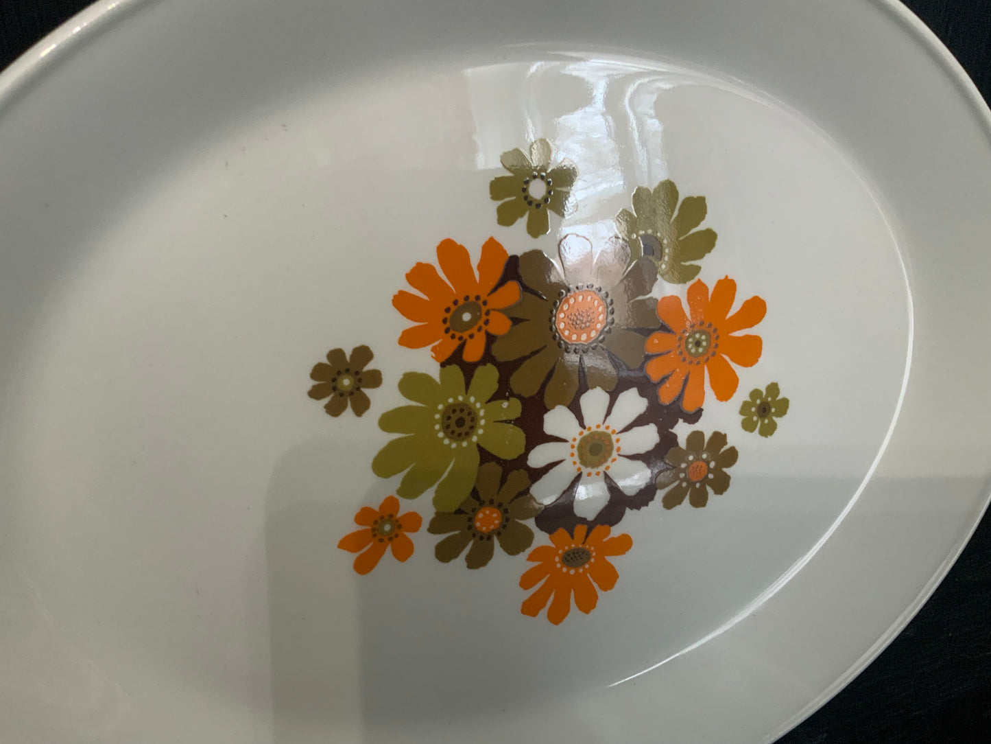 Johnson Brothers Fiesta Floral Serving Platter