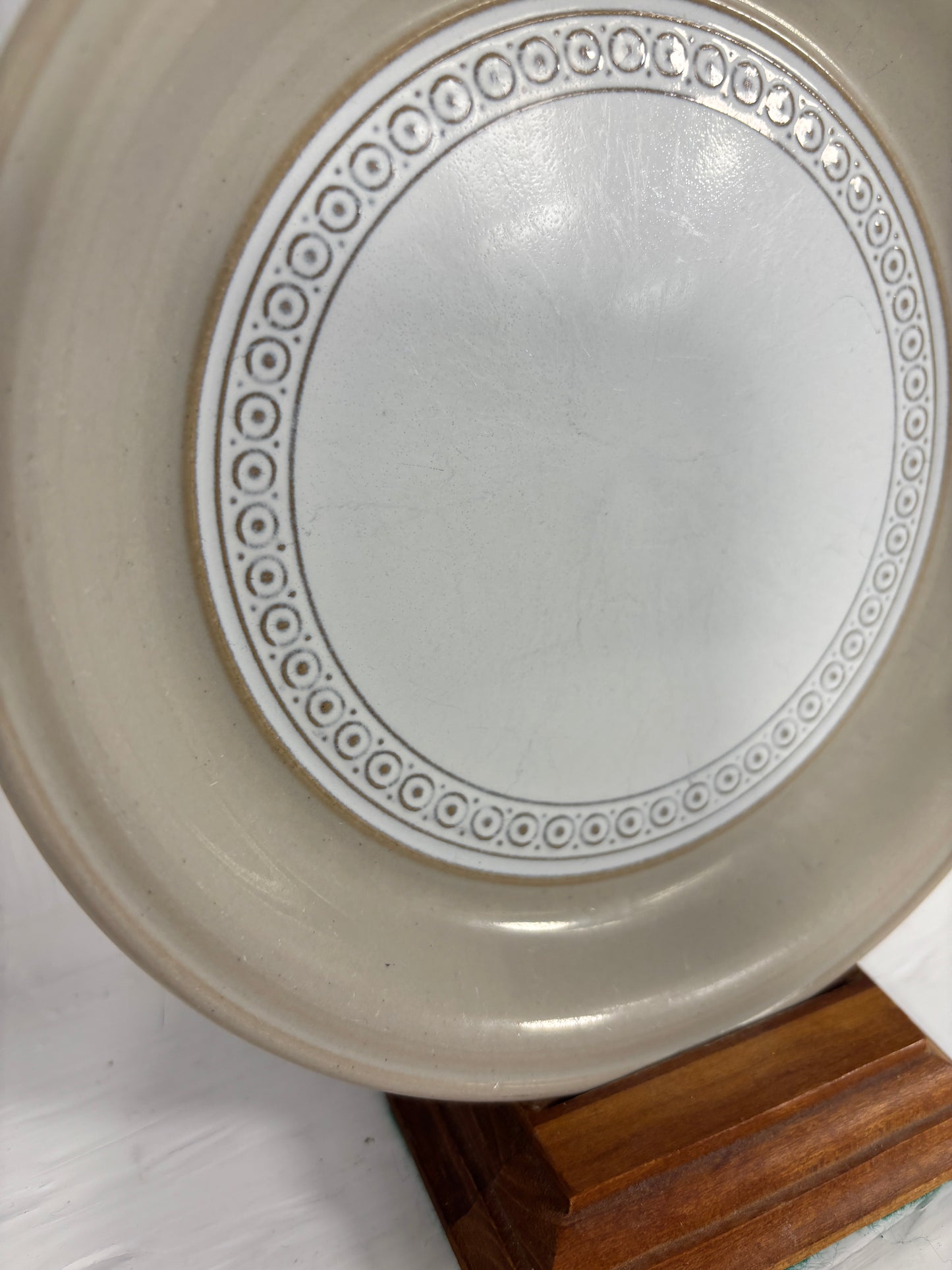 Denby Renaissance Champagne Bread Plate
