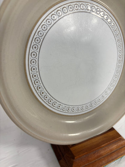 Denby Renaissance Champagne Bread Plate