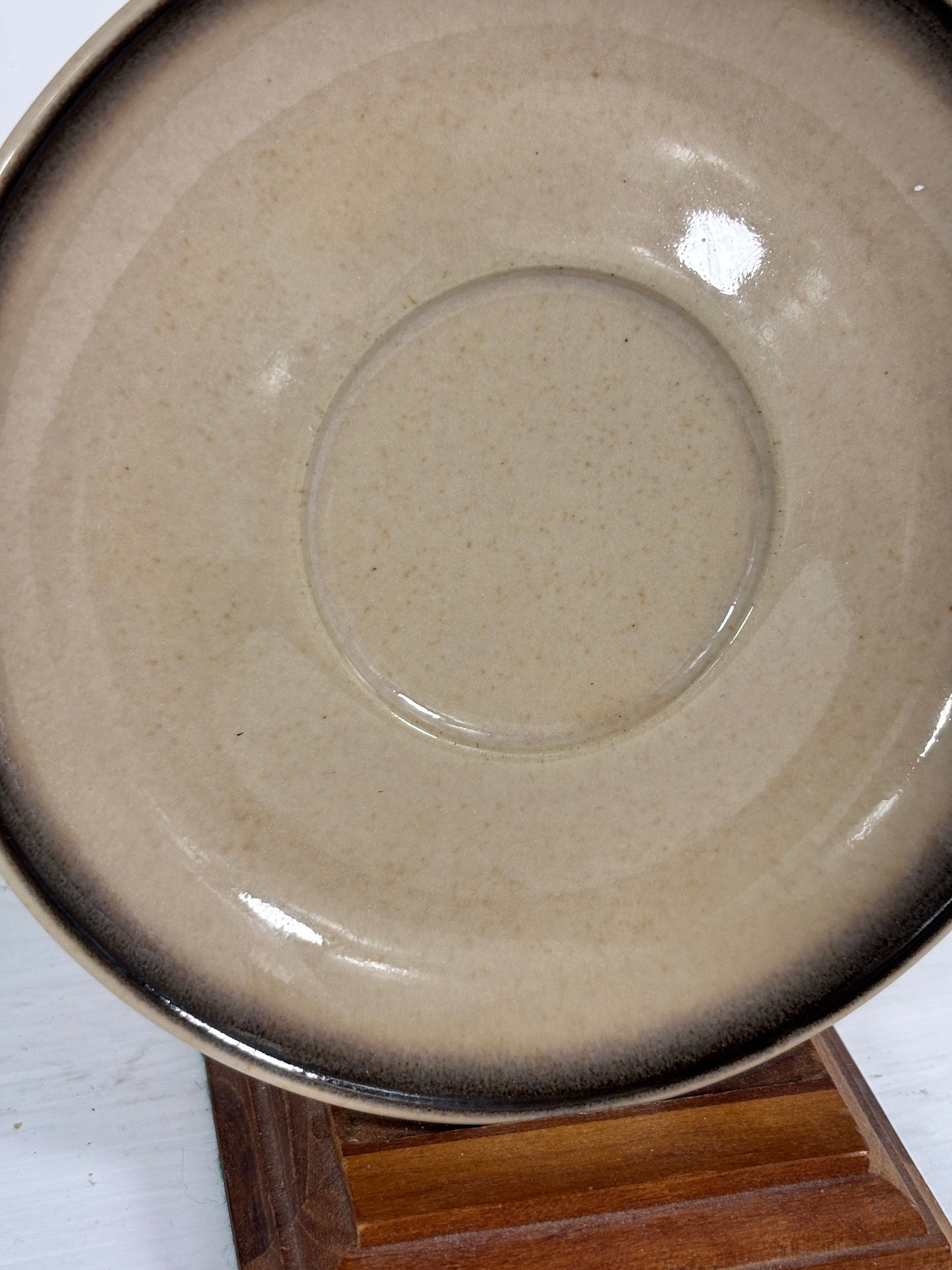 Denby Langley Sahara Stoneware Saucers
