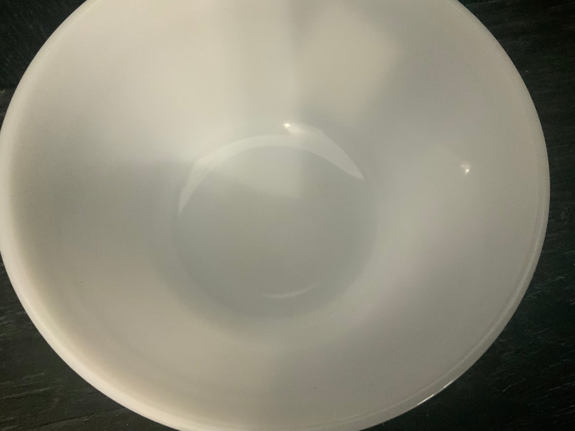 Federal Glass White 6 Inch Mixing Bowl