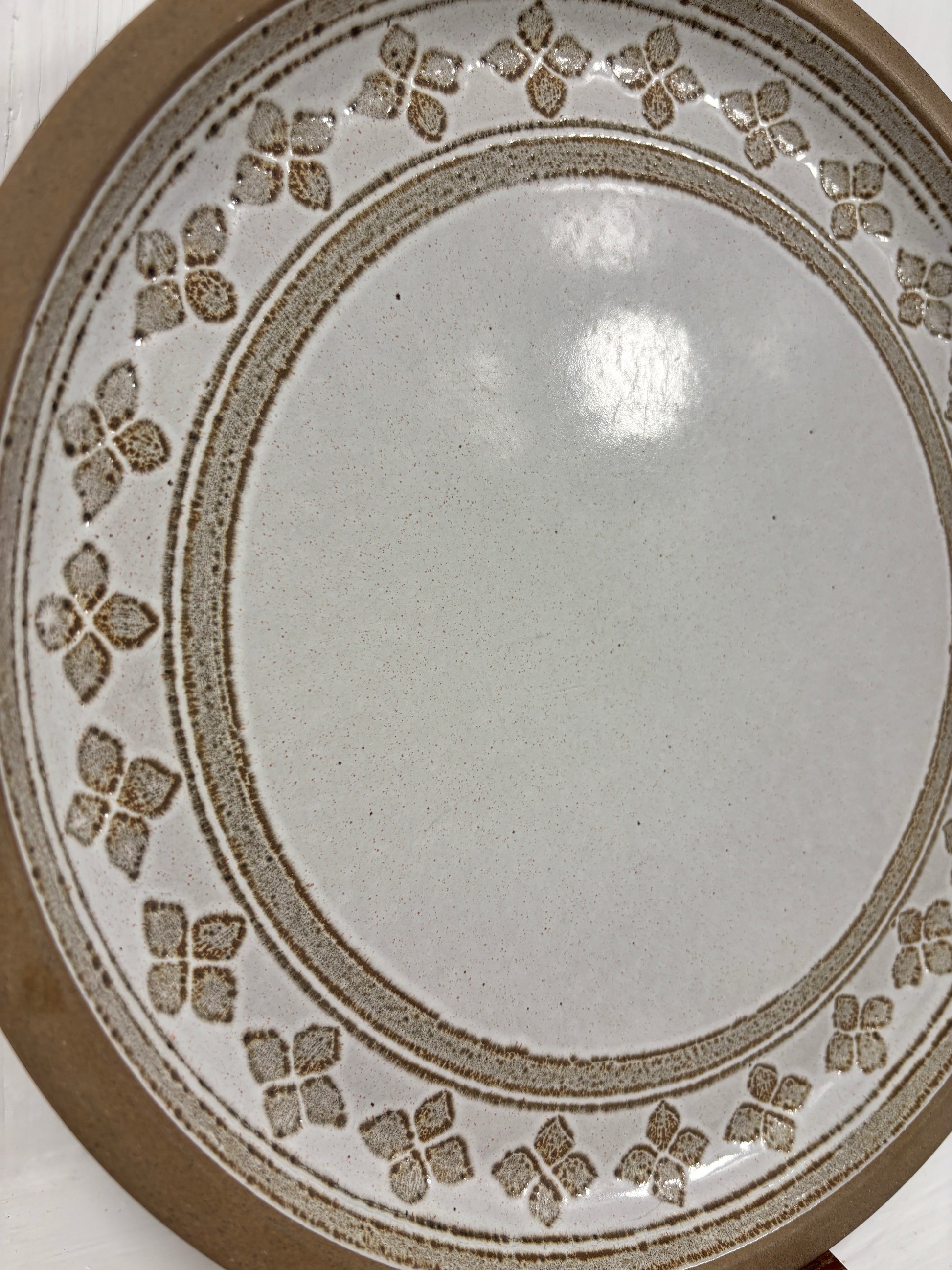 Midwinter Provence Stoneware Dinner Plate