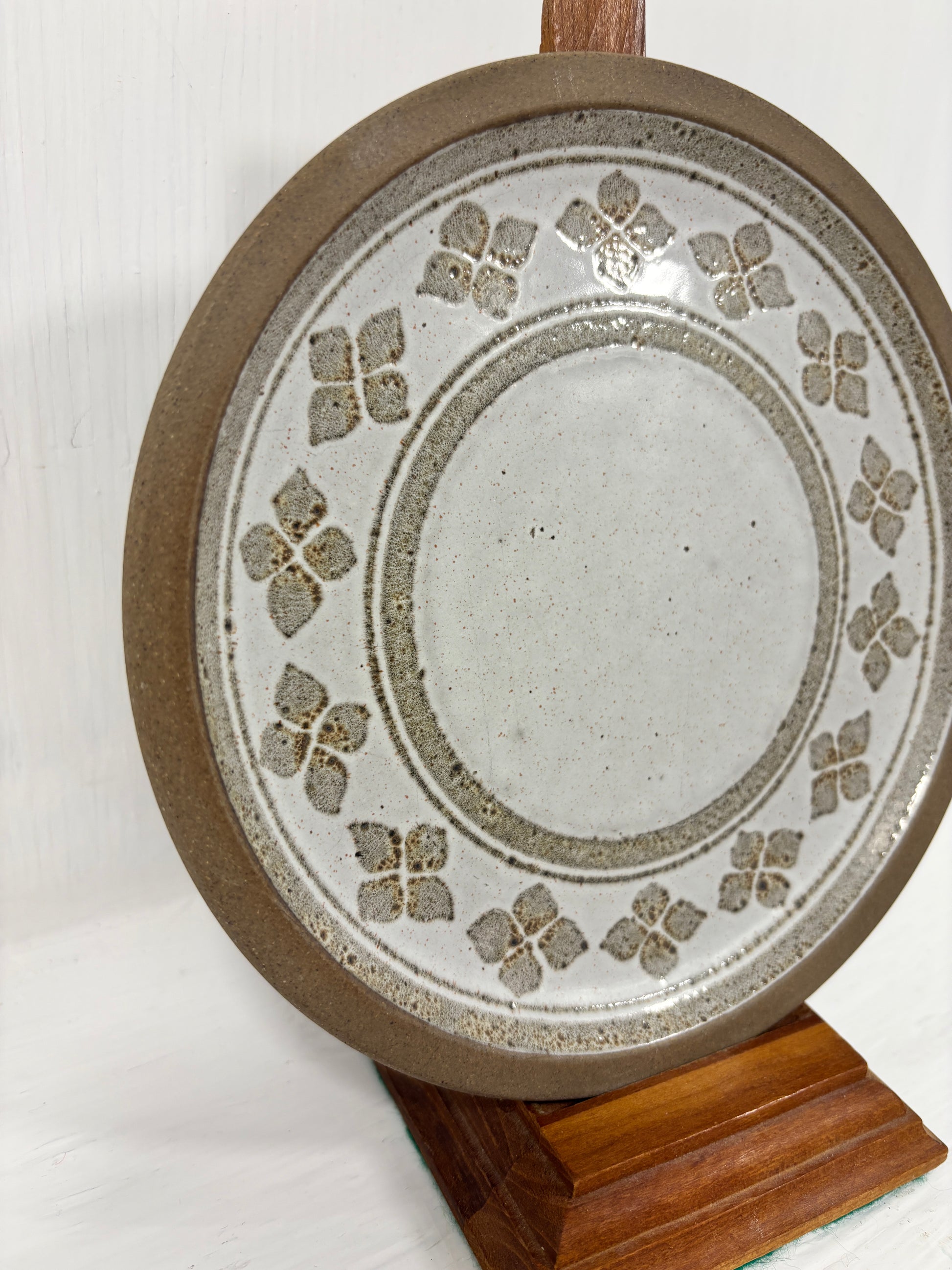 Midwinter Provence Stoneware Bread Plate