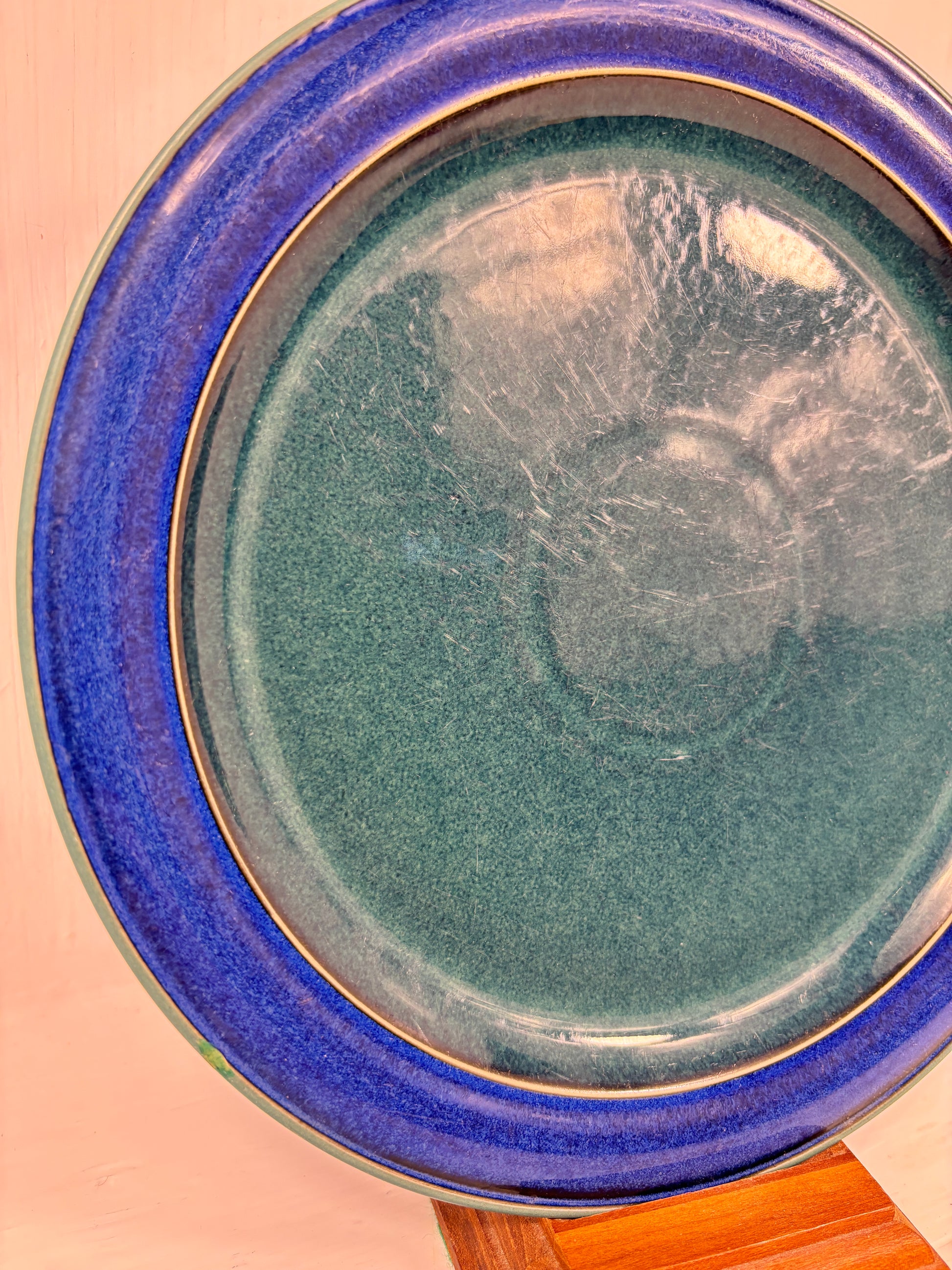 Denby Metz Salad Plates