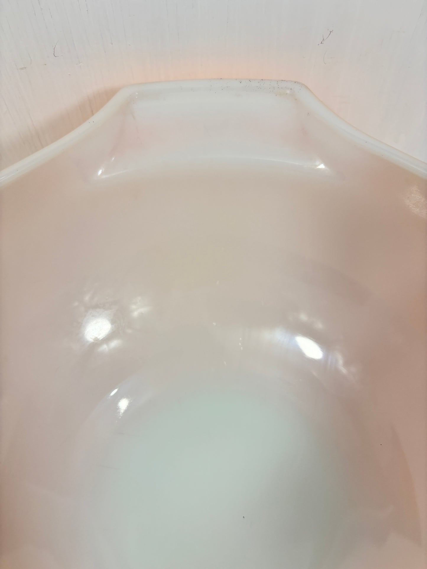 Pyrex Orange Yellow Daisy 4 Quart Cinderella Mixing Bowl