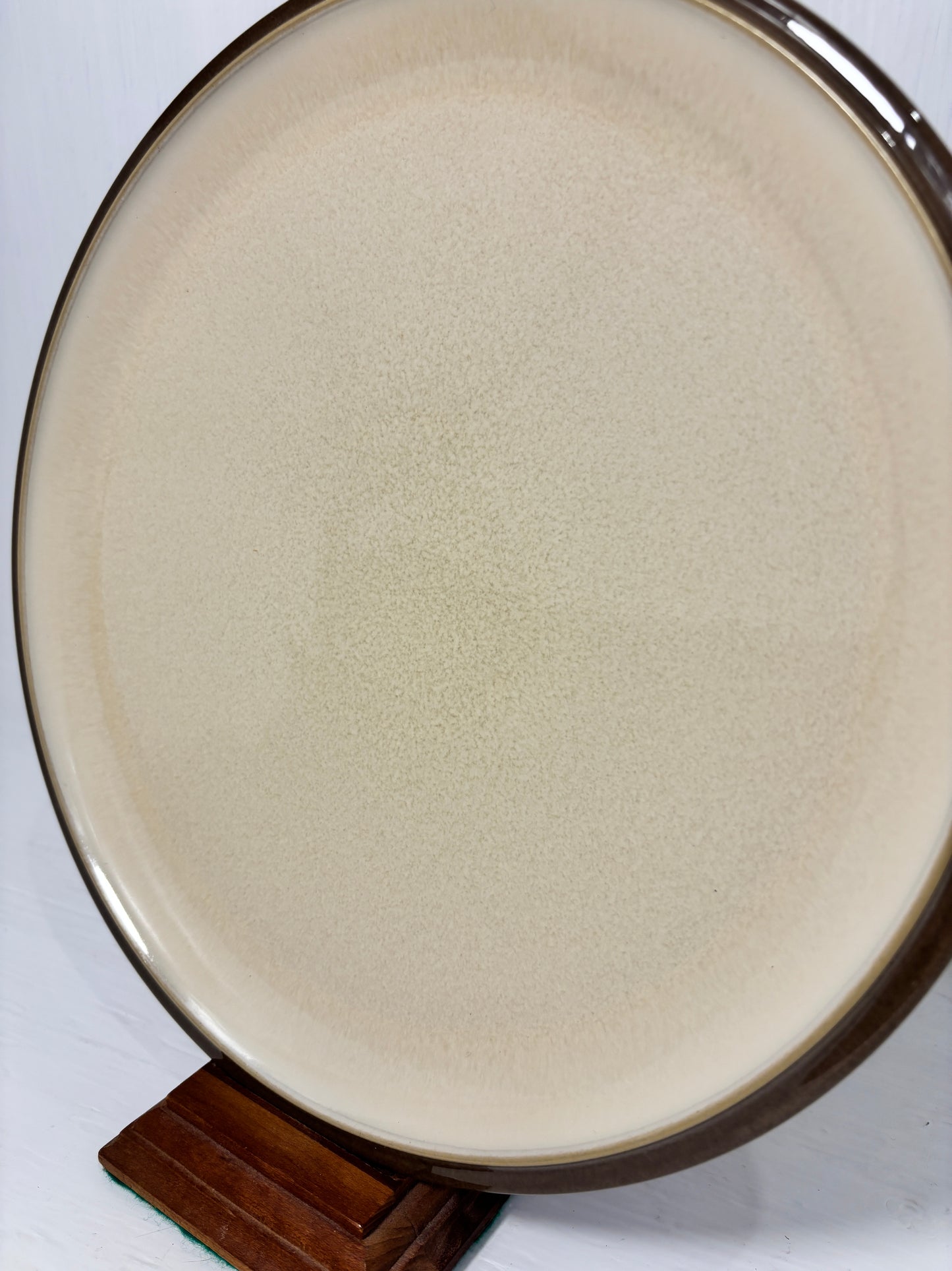 Denby Everyday Cappuccino Dinner Plates