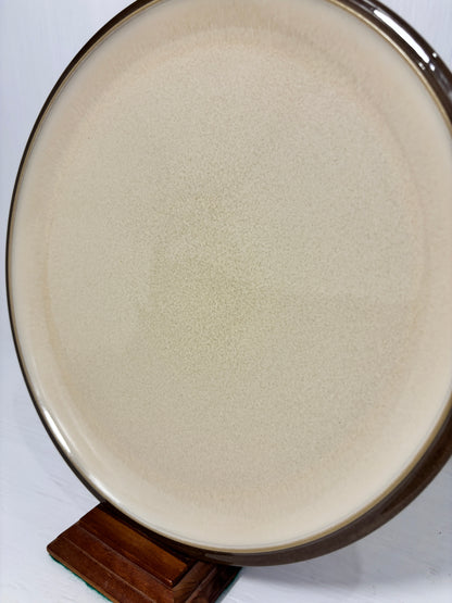Denby Everyday Cappuccino Dinner Plates