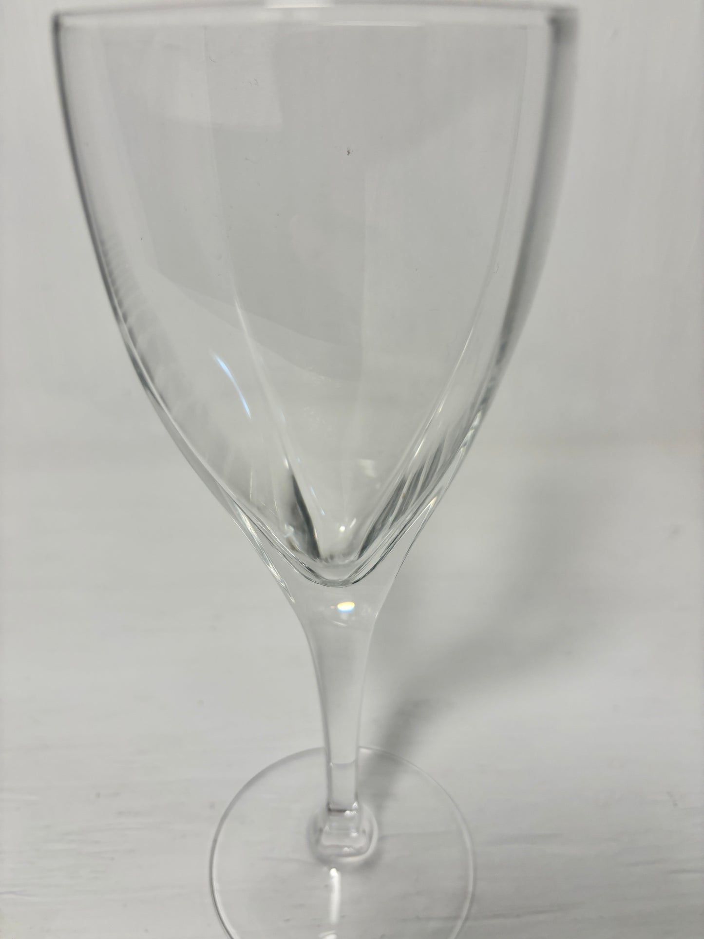 Mikasa Panache 12oz square Wine Glass