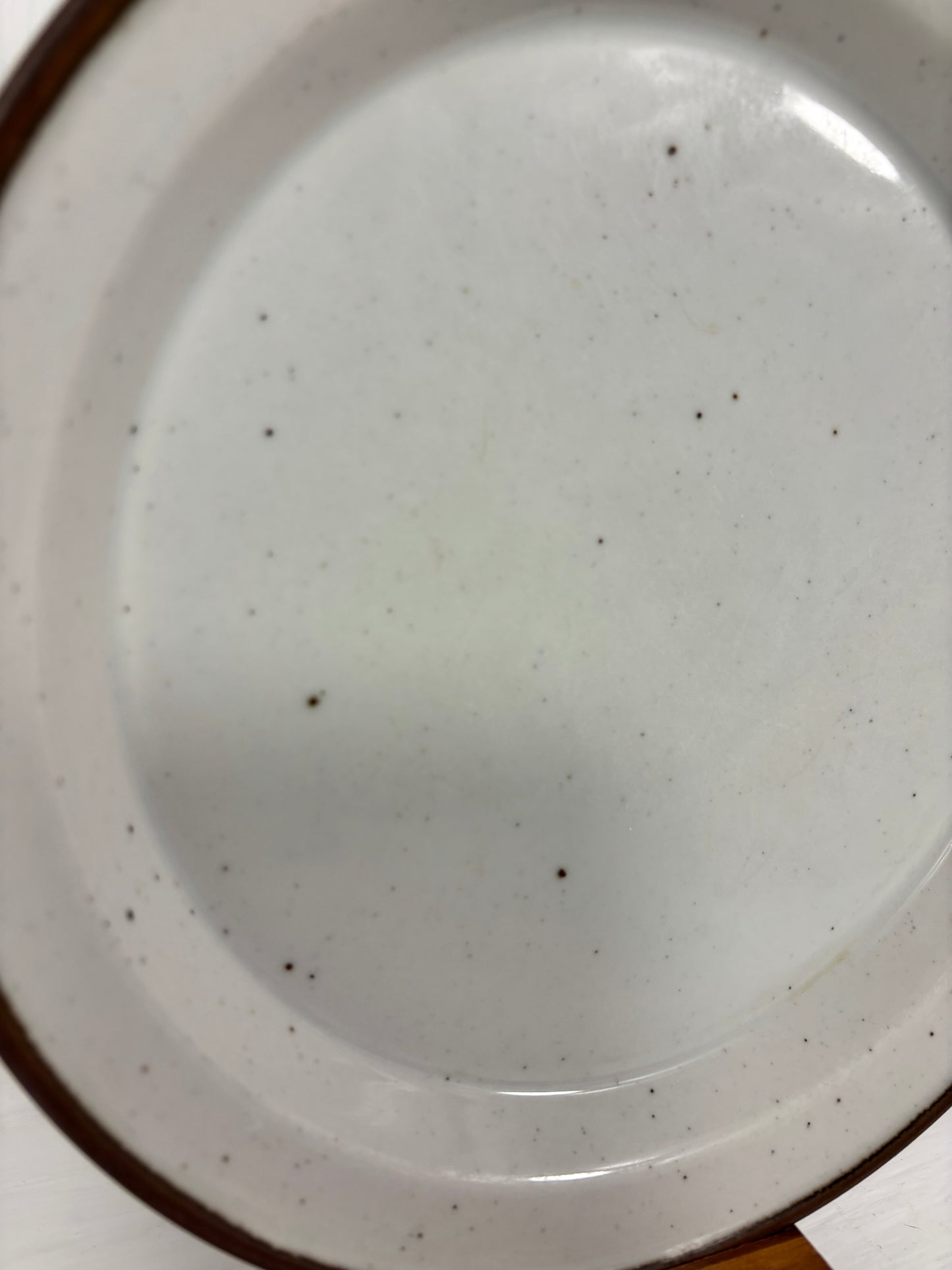 Dansk Brown Mist Dinner Plates