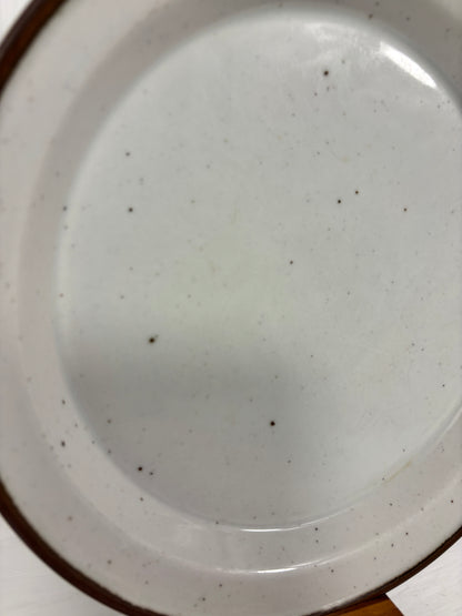 Dansk Brown Mist Dinner Plates
