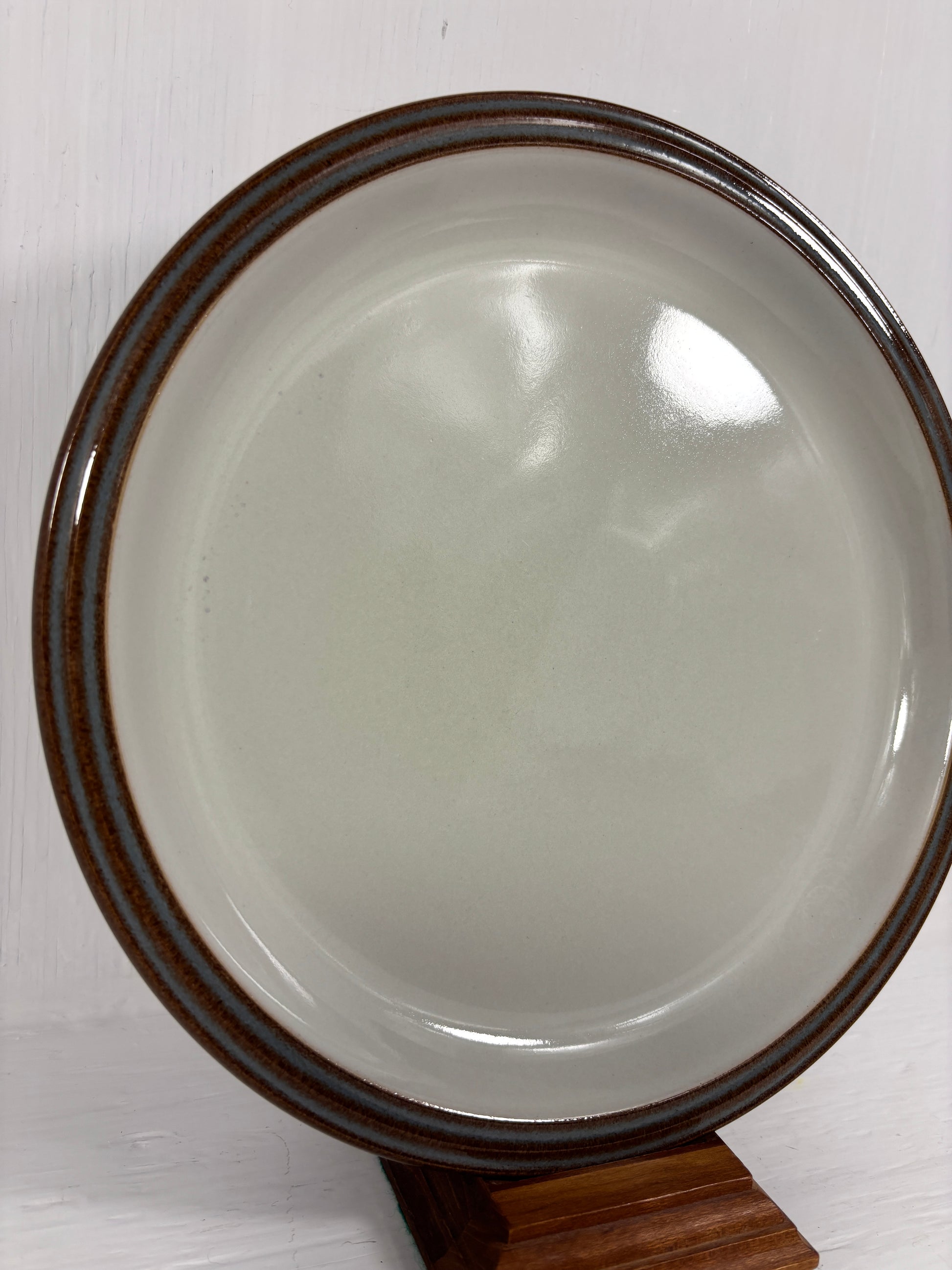 Denby Greystone Dinner Plate
