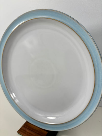 Denby Blue Linen Dinner Plate