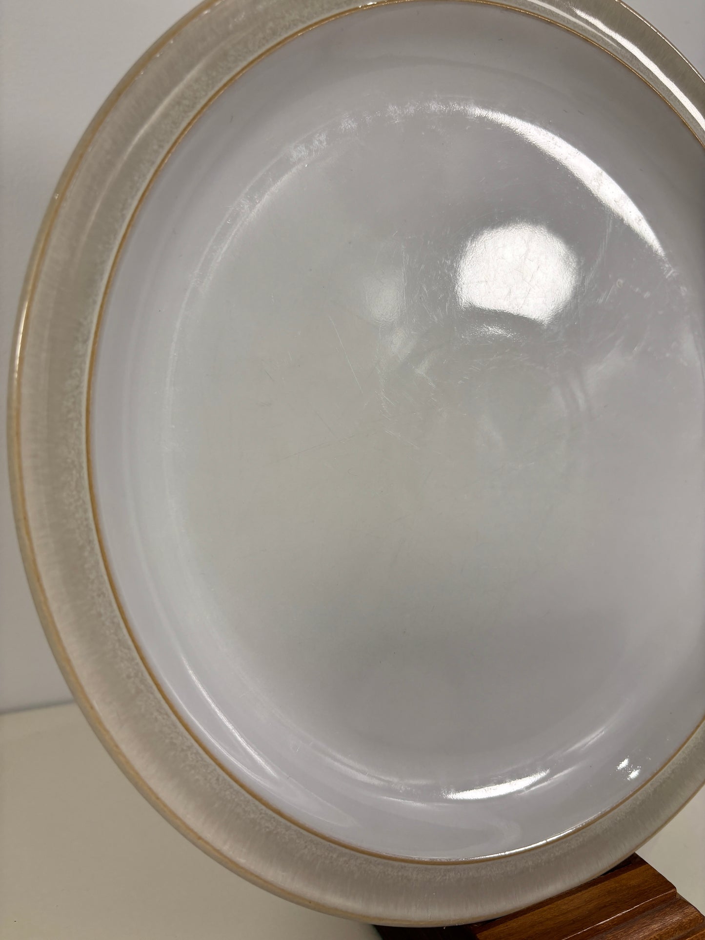 Denby Linen Plate