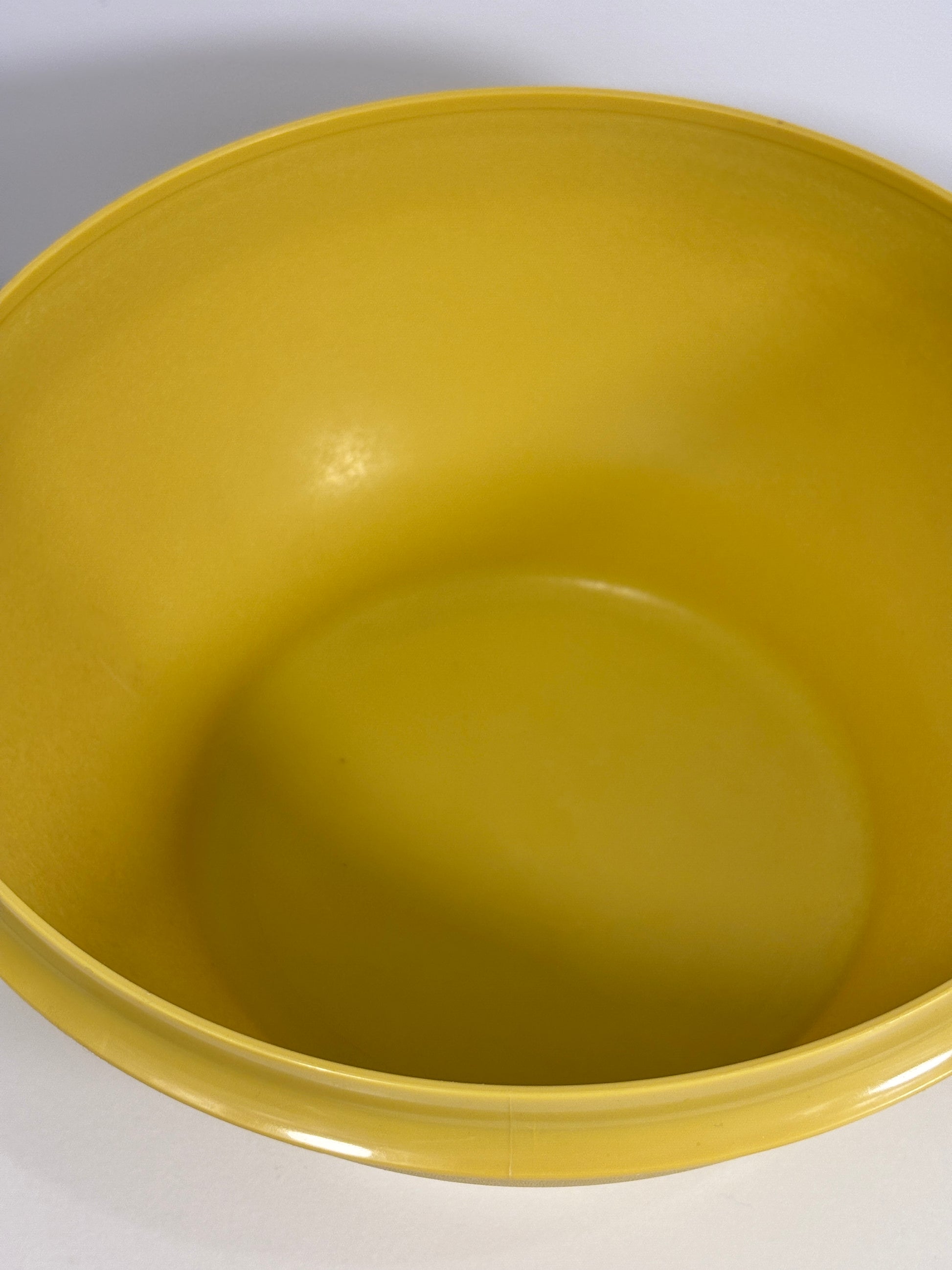 Vintage Tupperware Servalier Salad Serving Set with Spoons