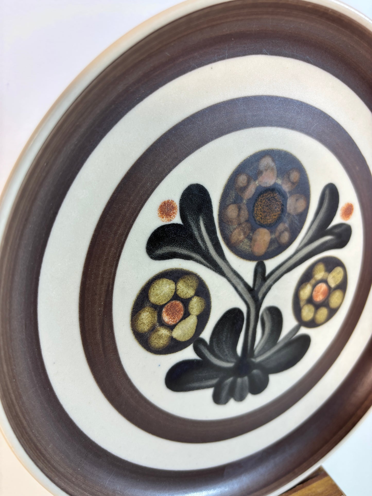 Denby Mayflower Salad Plate