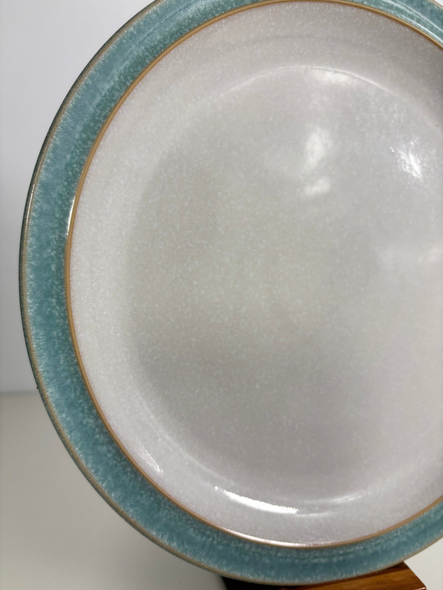 Denby Elements Fern Green Dinner Plate