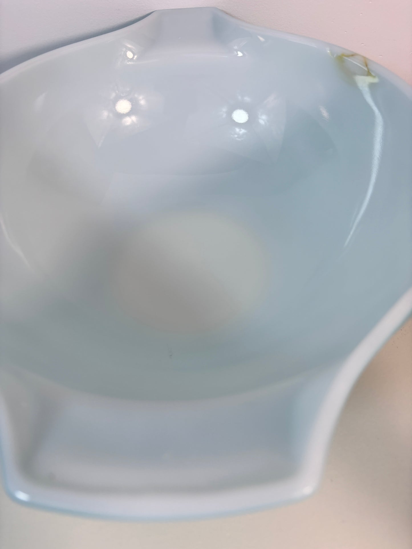 Pyrex Blue Hot Air Balloons 4 Quart Cinderella Mixing Bowl
