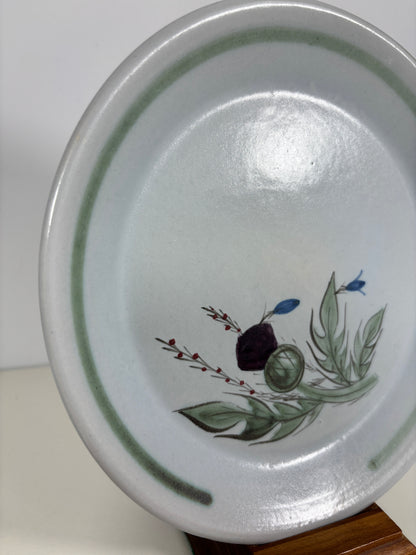 Buchan Thistleware Plate