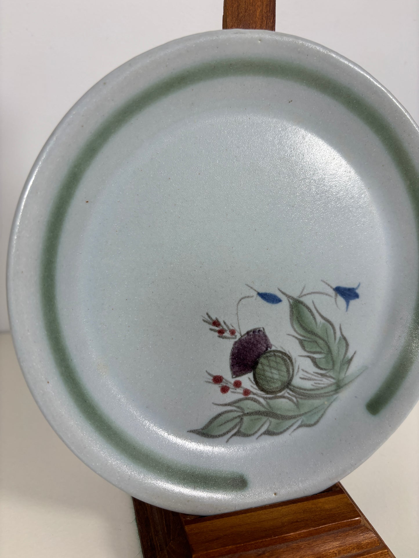Buchan Thistleware Plate