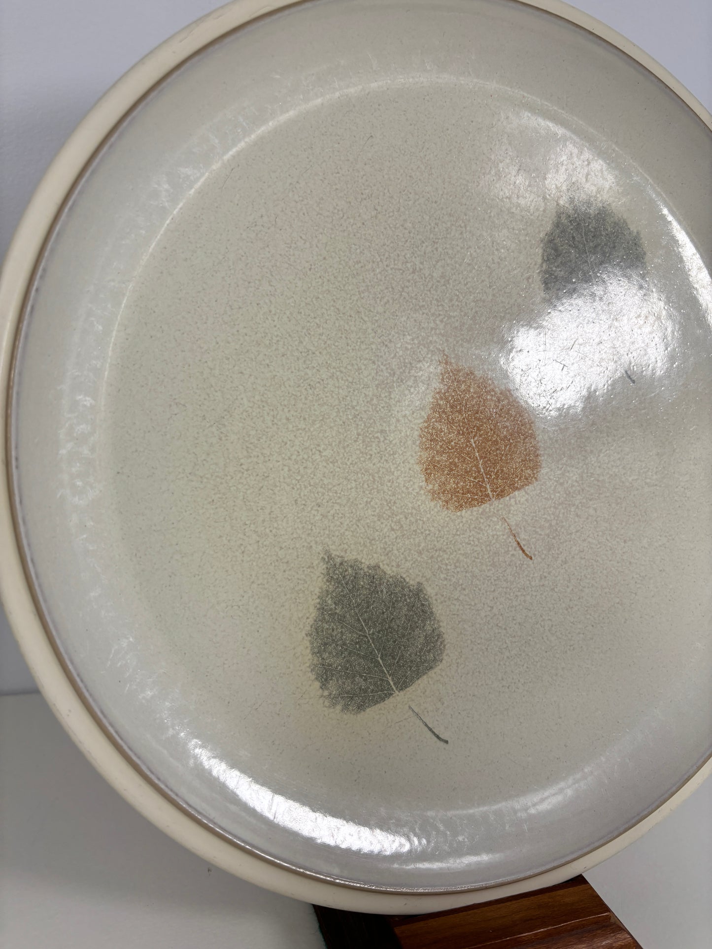 Denby Energy Leaf Plate