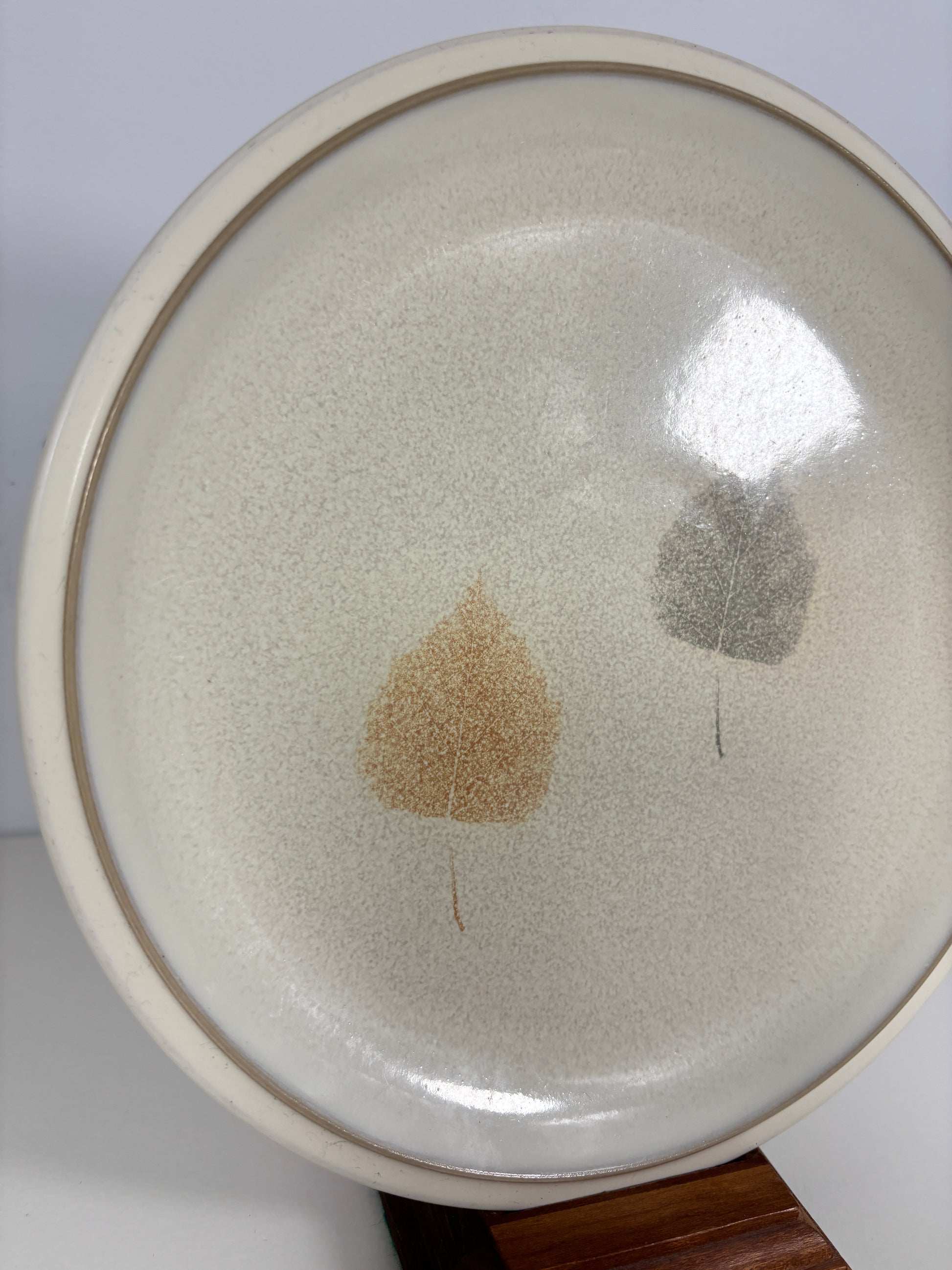 Denby Energy Leaf Plate