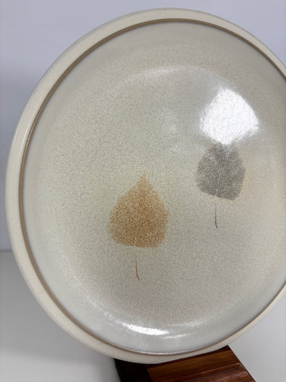 Denby Energy Leaf Plate