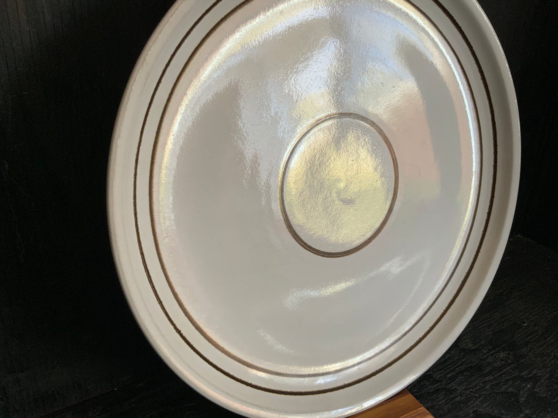 Denby Vanilla Plates