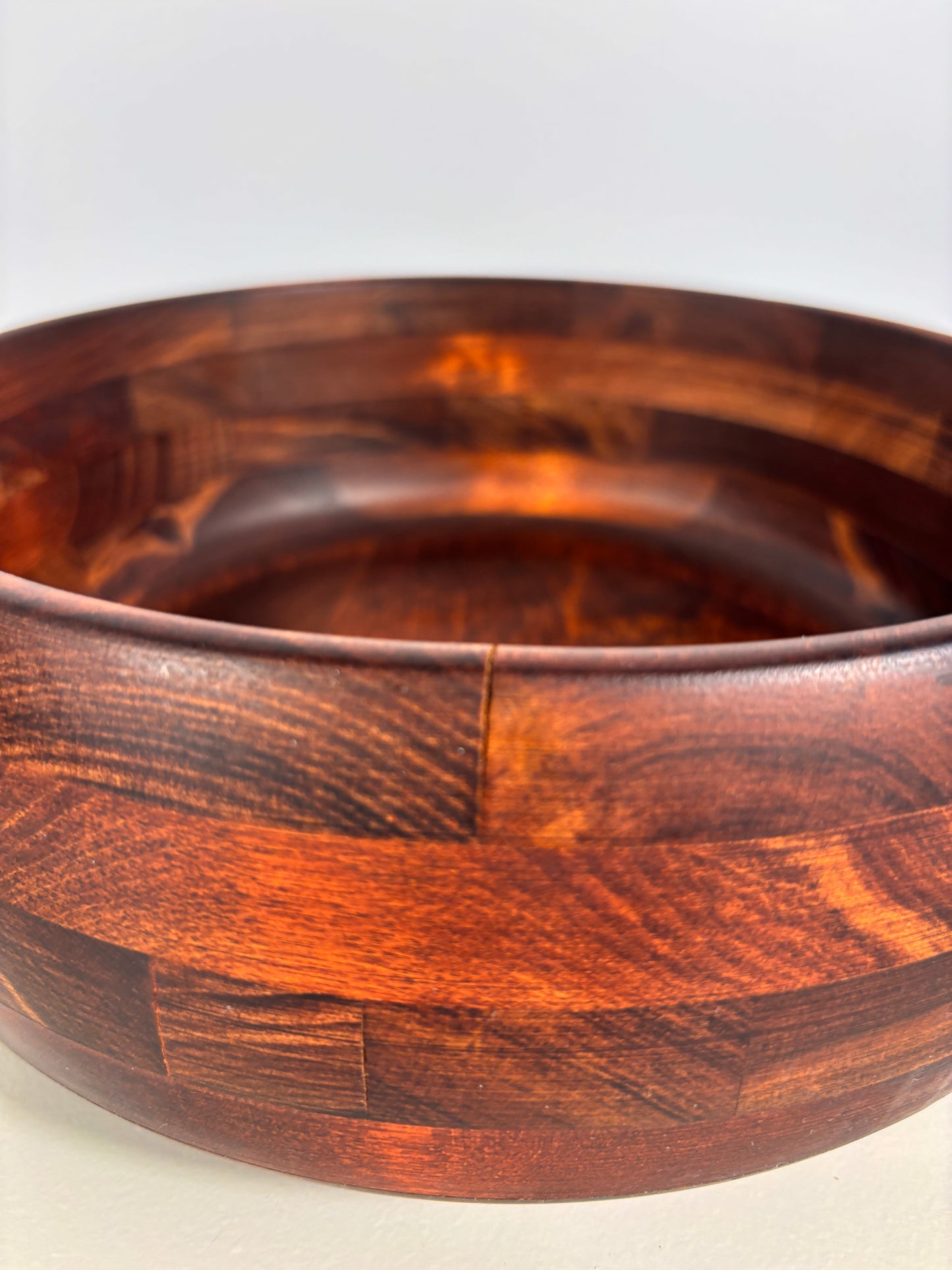 Baribocraft Canada Wood Salad Bowl Set