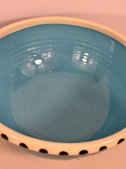 Catfish Moon Cat Theme Serving Bowl