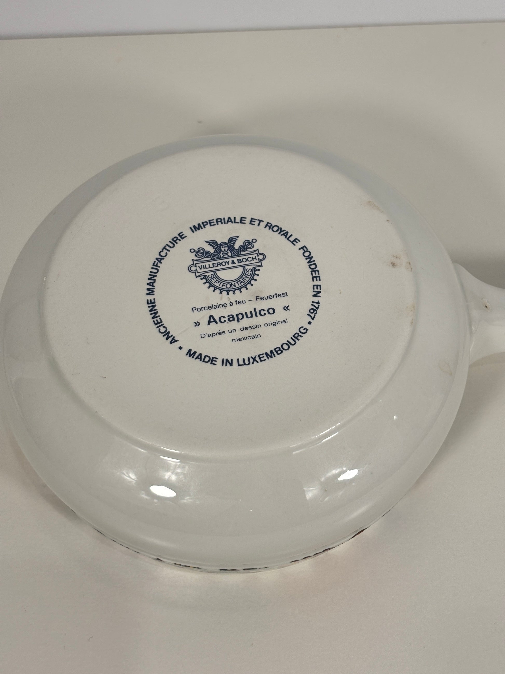 Villeroy & Boch Acapulco Fondue Casserole Pot