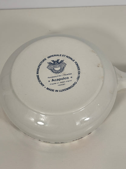 Villeroy & Boch Acapulco Fondue Casserole Pot