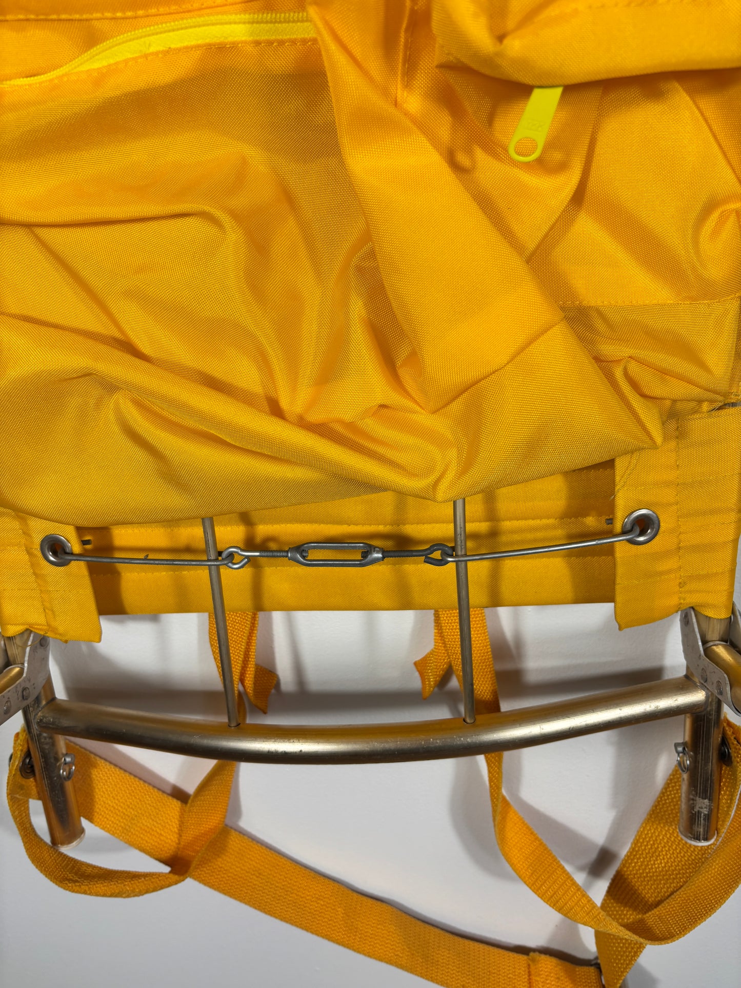 World Famous The Mont Blanc Metal Frame Backpack
