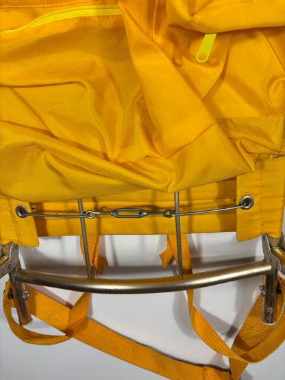 World Famous The Mont Blanc Metal Frame Backpack