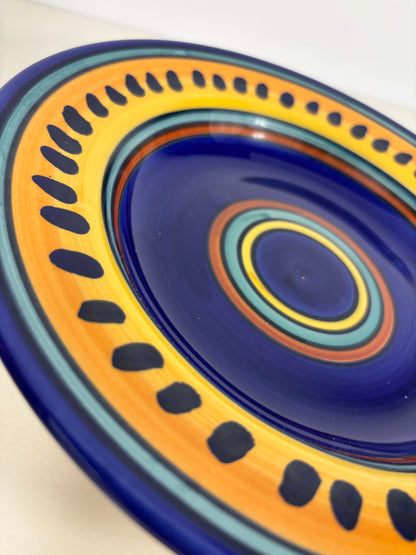 Pier 1 Imports Italian Swirl Soup Pasta Bowl