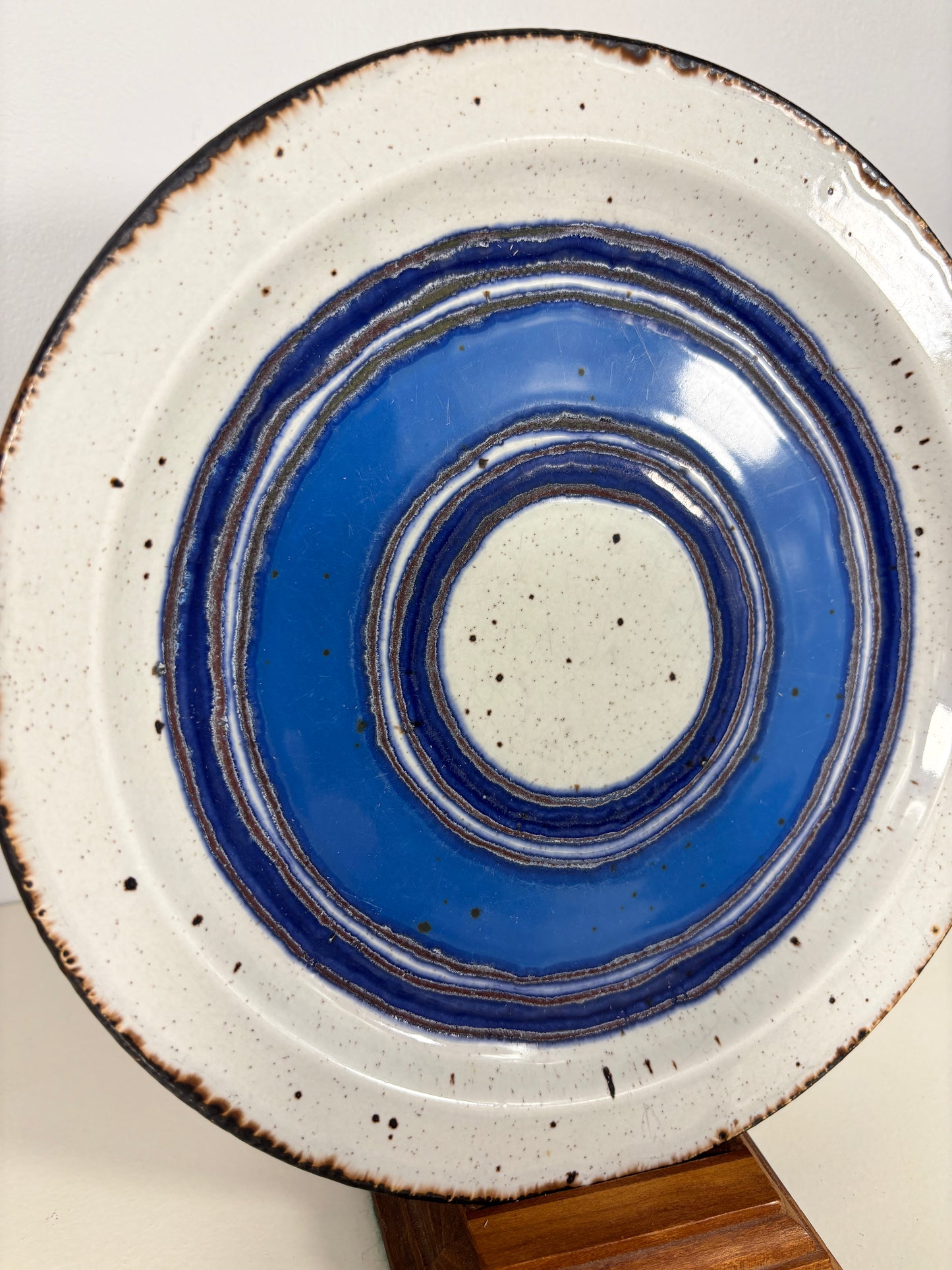 Stonehenge Midwinter Moon Plate
