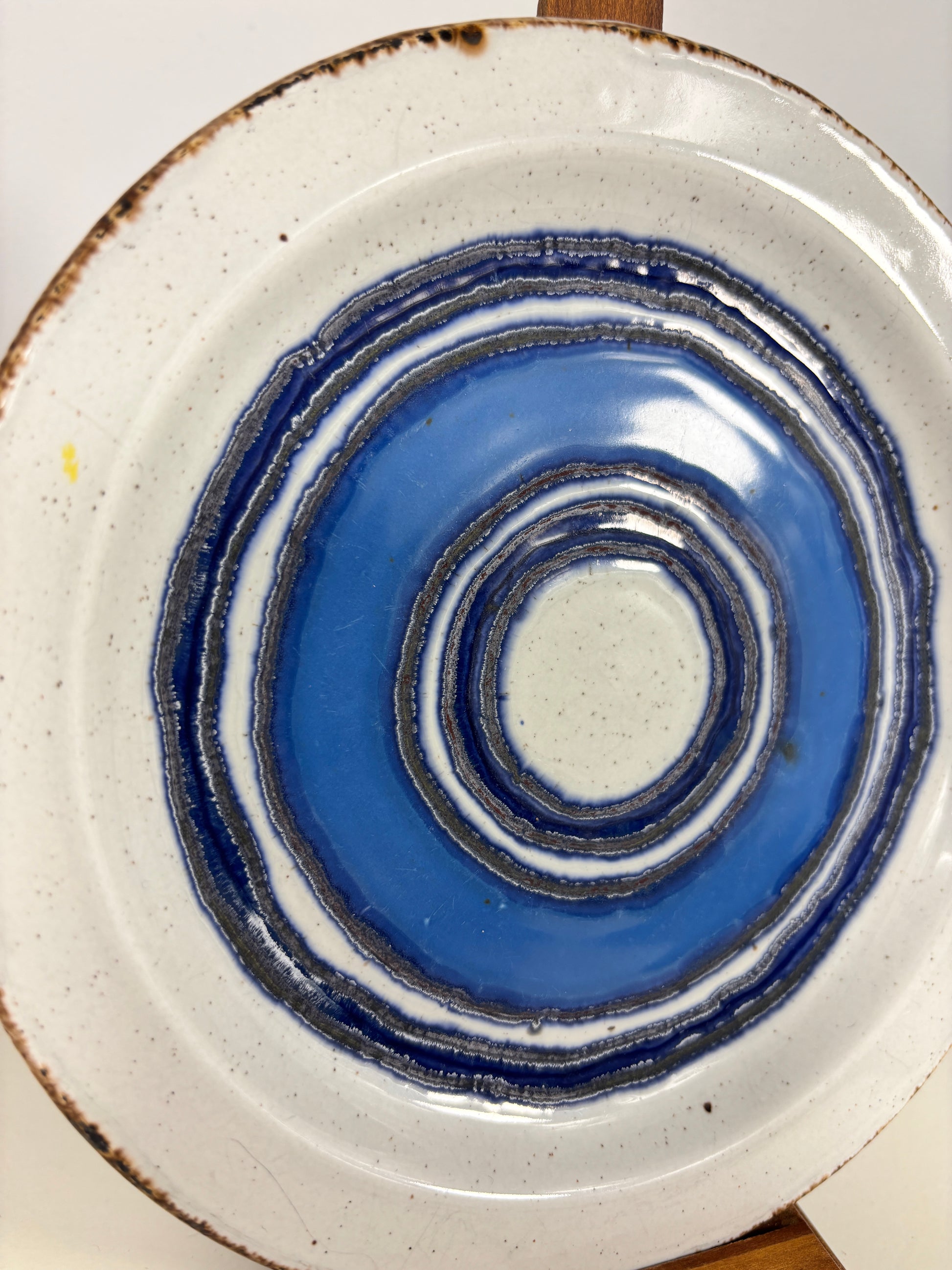Stonehenge Midwinter Moon Bread Plate