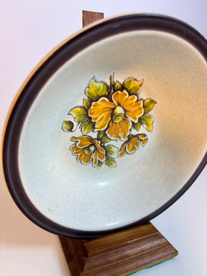 Staffordshire Nutwood Bowl