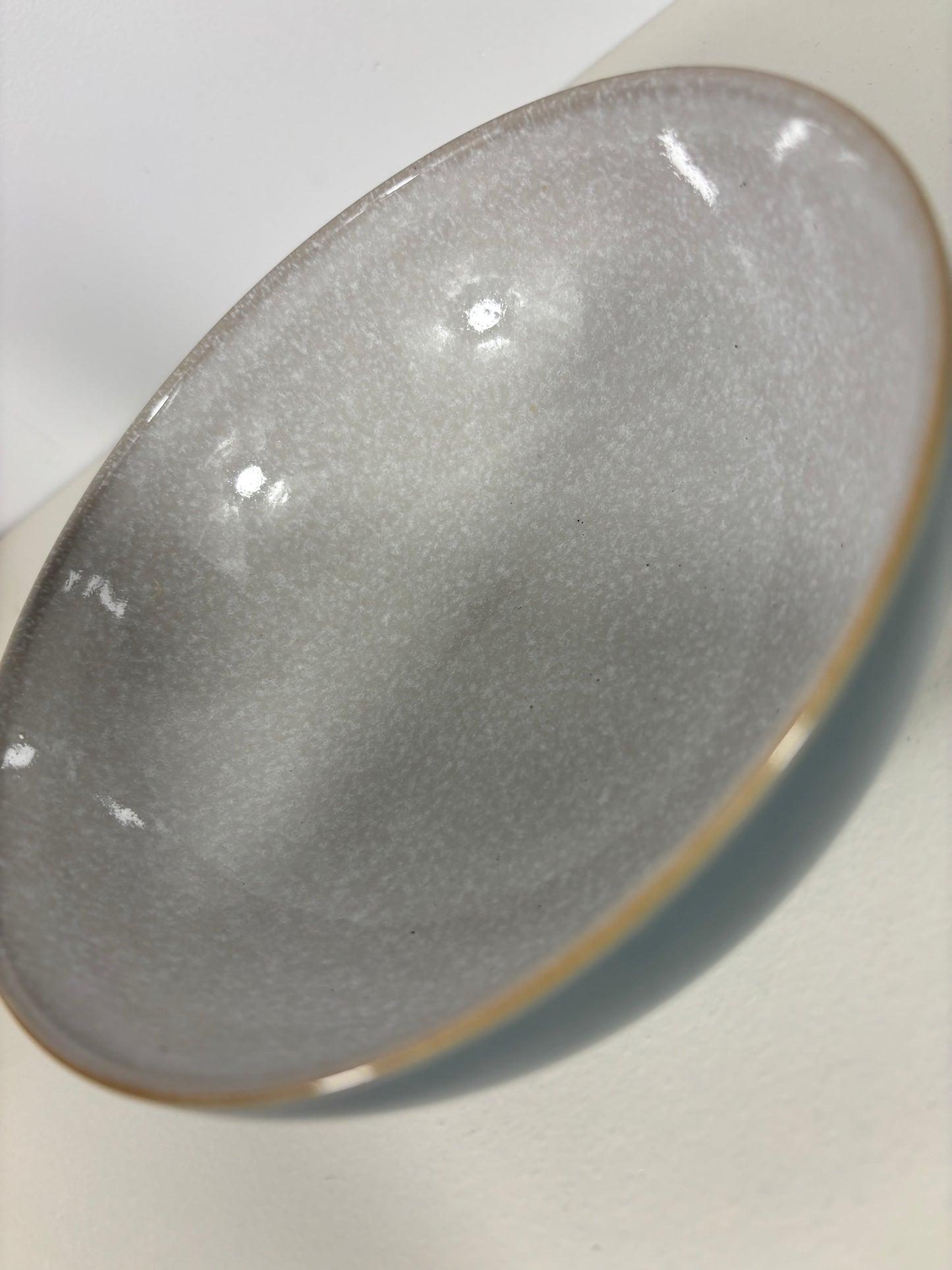 Denby Elements Green Soup Bowl