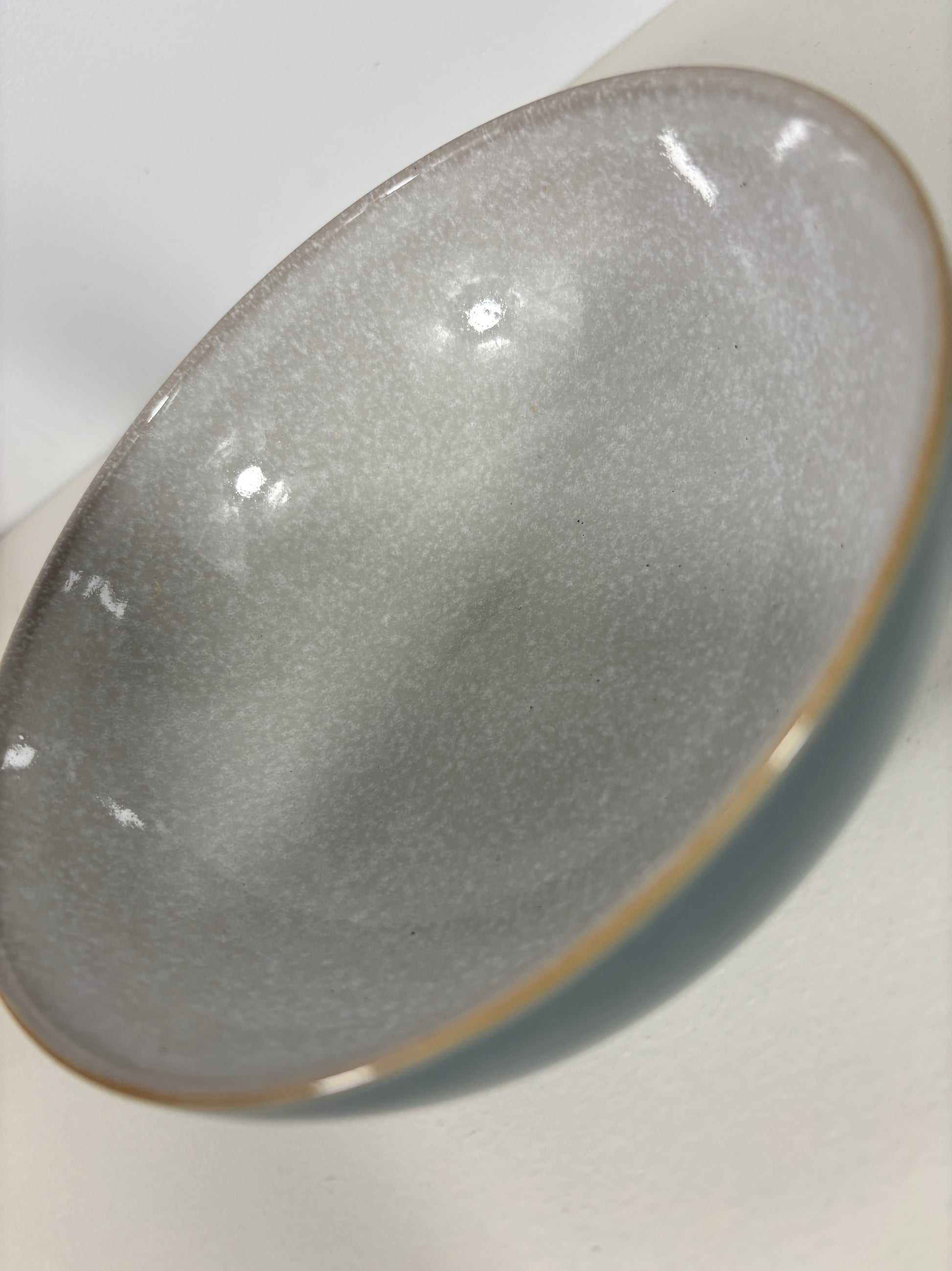 Denby Elements Green Soup Bowl